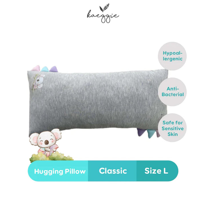 Kaeggie Organic Bamboo Hugging Pillow