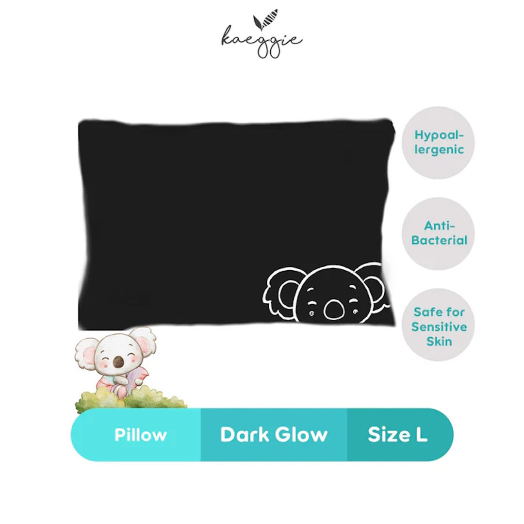 Kaeggie Organic Bamboo Pillow Dark Glow
