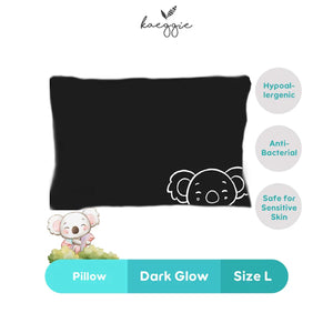 Kaeggie Organic Bamboo Pillow Dark Glow