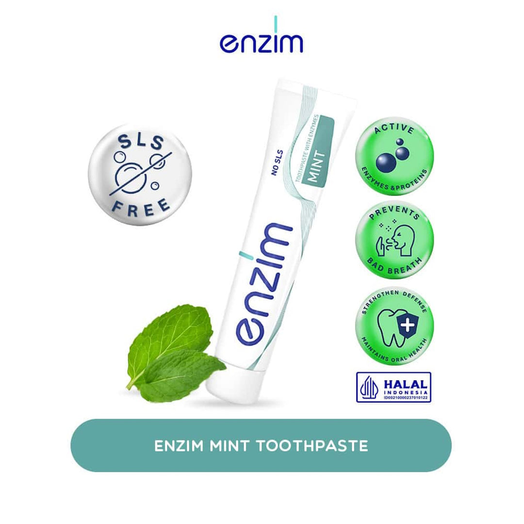 Enzim Fresh Mint 100ml