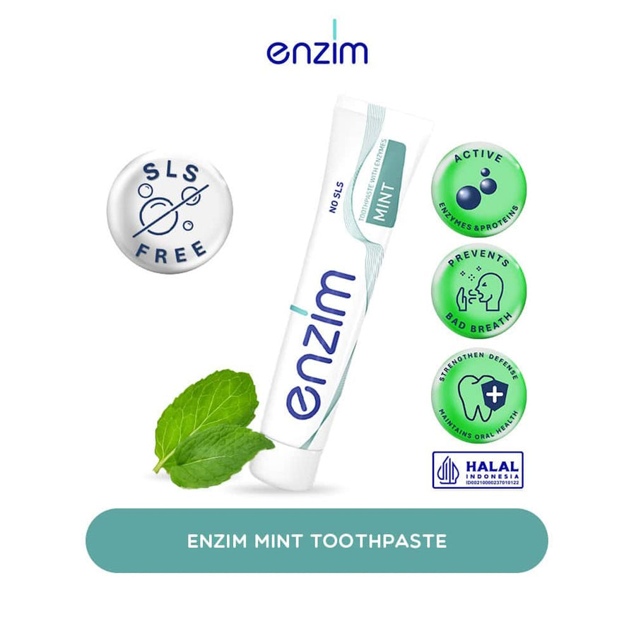 Enzim Fresh Mint 100ml
