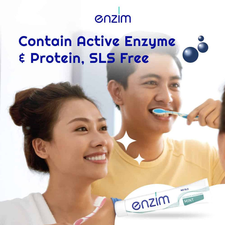 Enzim 40 Plus Mild Flavor 100ml