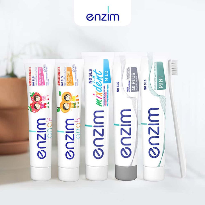 Enzim 40 Plus Mild Flavor 100ml