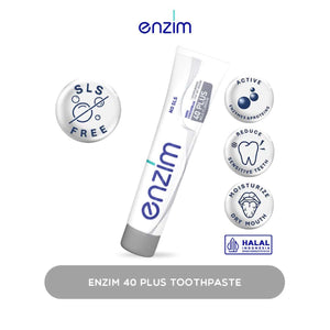 Enzim 40 Plus Mild Flavor 100ml