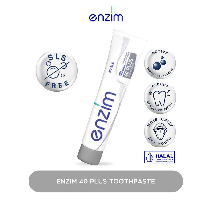 Enzim 40 Plus Mild Flavor 100ml