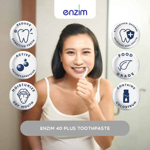 Enzim 40 Plus Mild Flavor 100ml