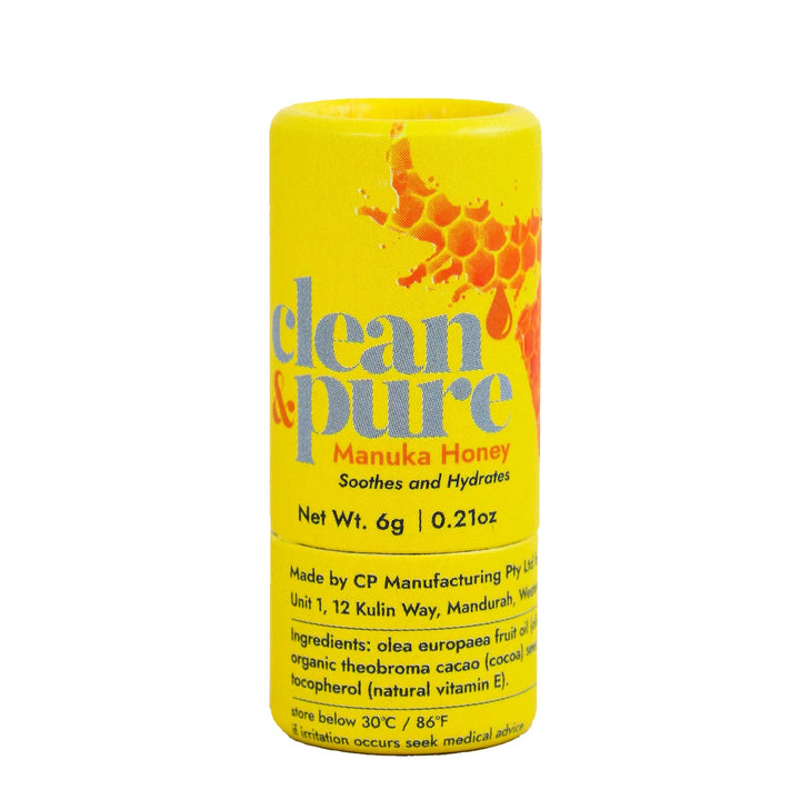 Clean & Pure Lip Balm 6gm