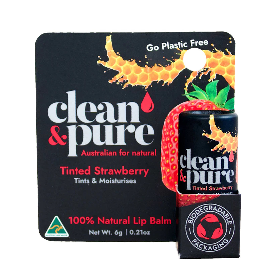 Clean & Pure Lip Balm 6gm