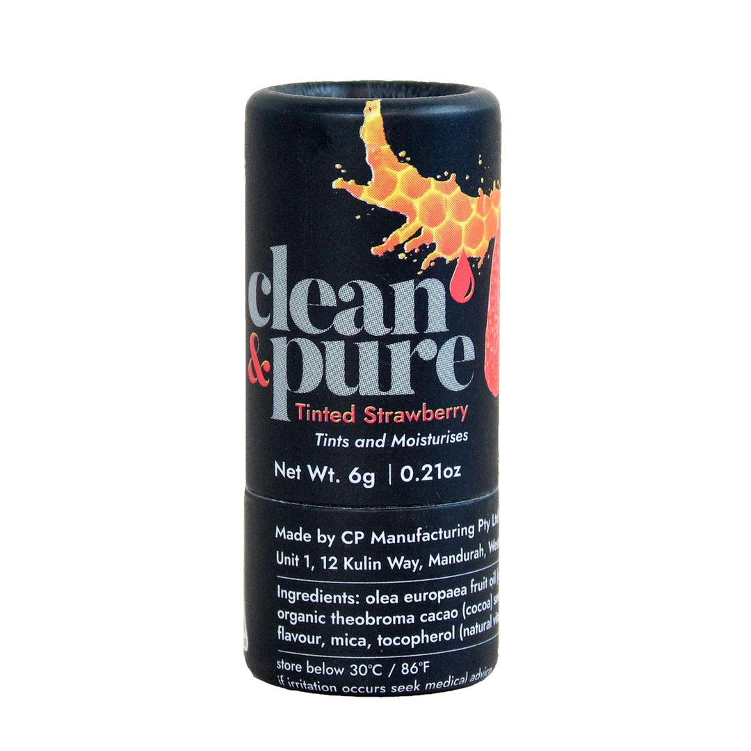 Clean & Pure Lip Balm 6gm