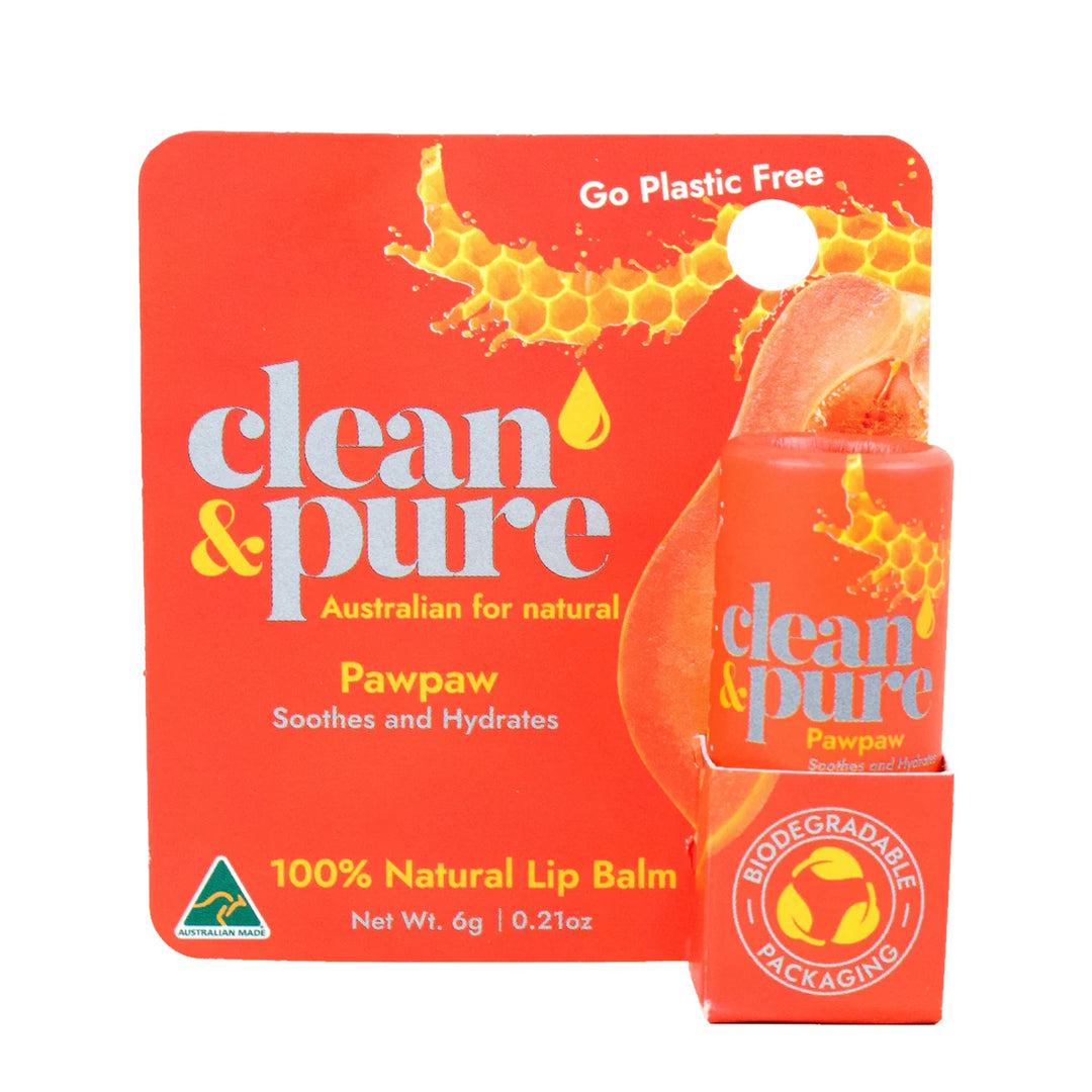 Clean & Pure Lip Balm 6gm
