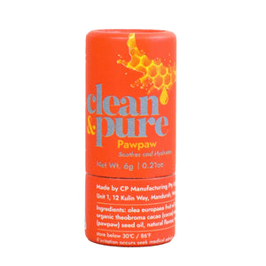 Clean & Pure Lip Balm 6gm