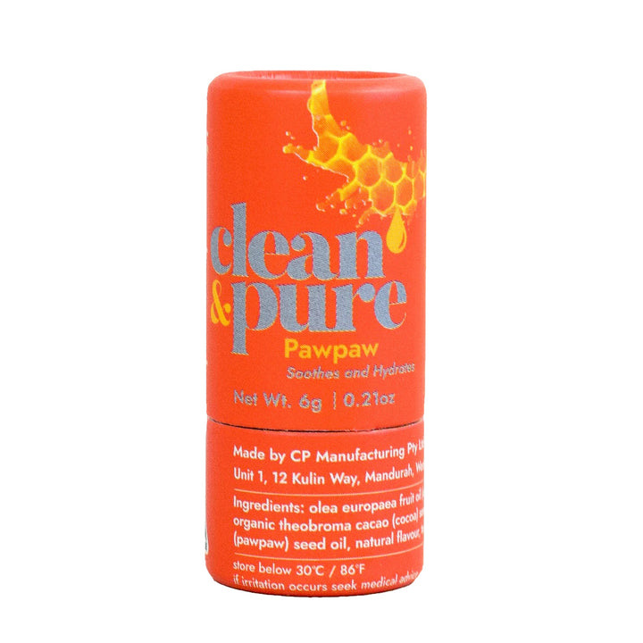 Clean & Pure Lip Balm 6gm