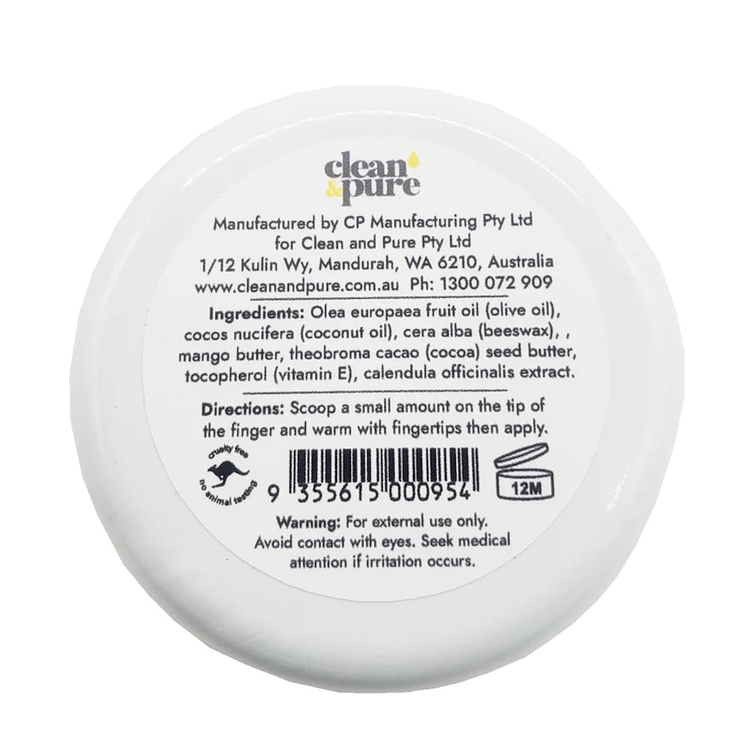Clean & Pure Manuka & Mango Butter Nipple Balm 50gm