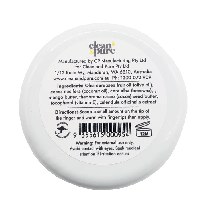 Clean & Pure Manuka & Mango Butter Nipple Balm 50gm