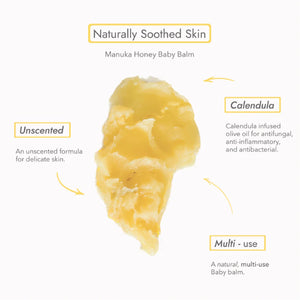 Clean & Pure Manuka Honey Baby Balm 50gm