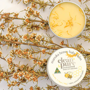 Clean & Pure Manuka Honey Baby Balm 50gm