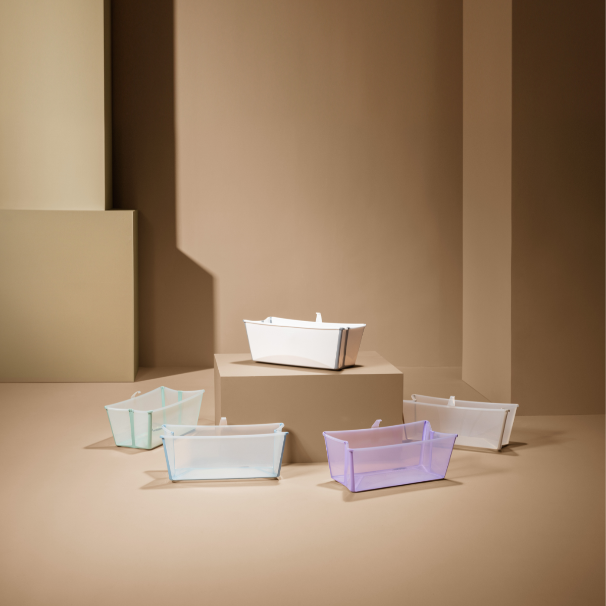 Stokke Flexi Bath Tub X-Large (FOC Newborn Support worth RM100)