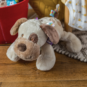 Mary Meyer Taggies Buddy Dog Soft Toy 12"