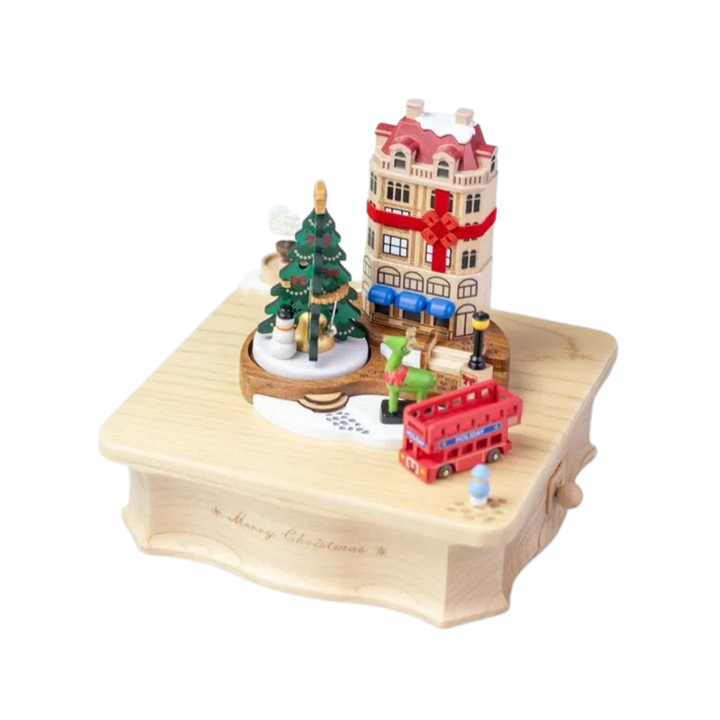 Wooderful Life Christmas City