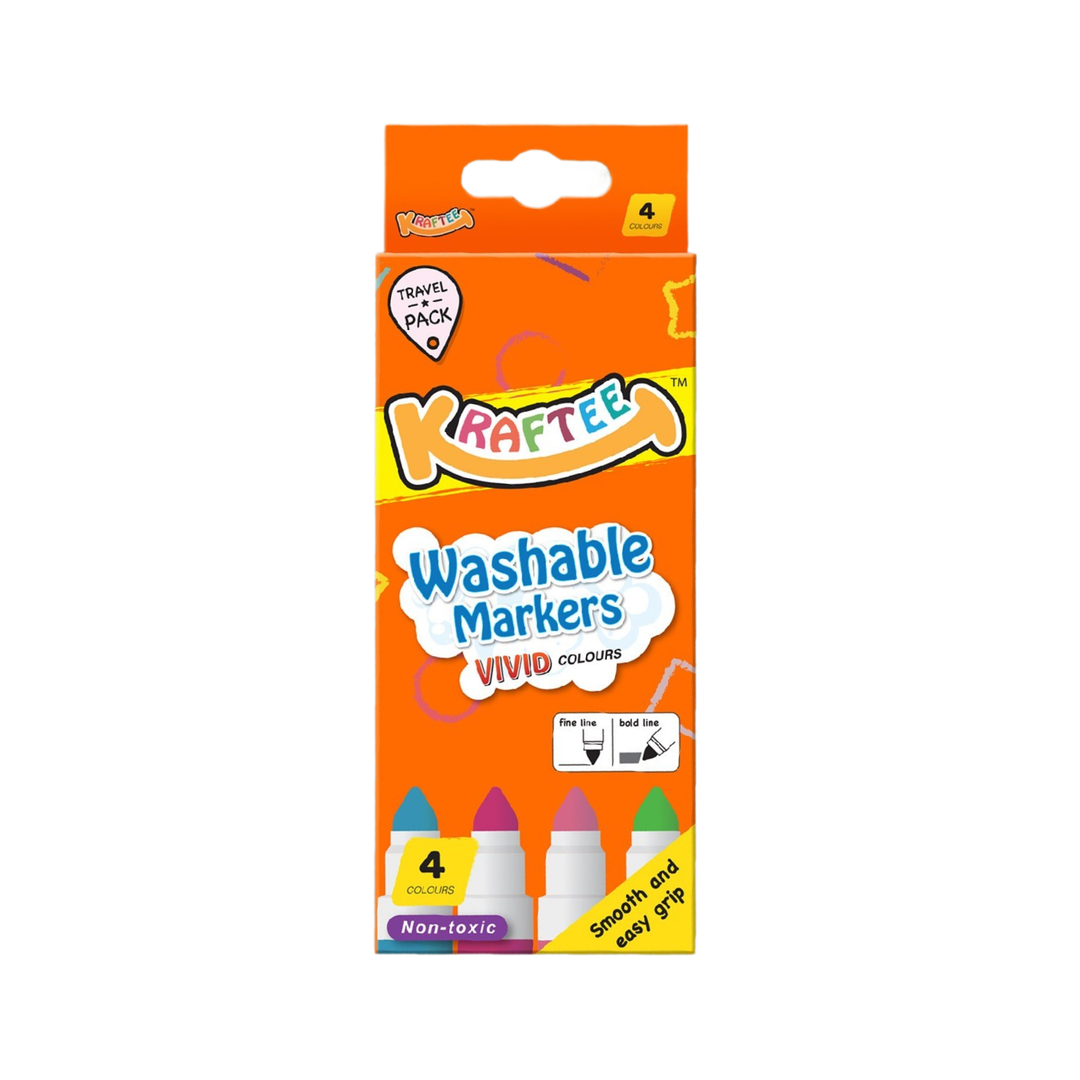 Kraftee Washable Markers