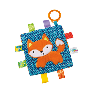 Mary Meyer Taggies Crinkle Me Fox 6x6"