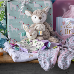Mary Meyer Taggies Flora Fawn Character Blanket