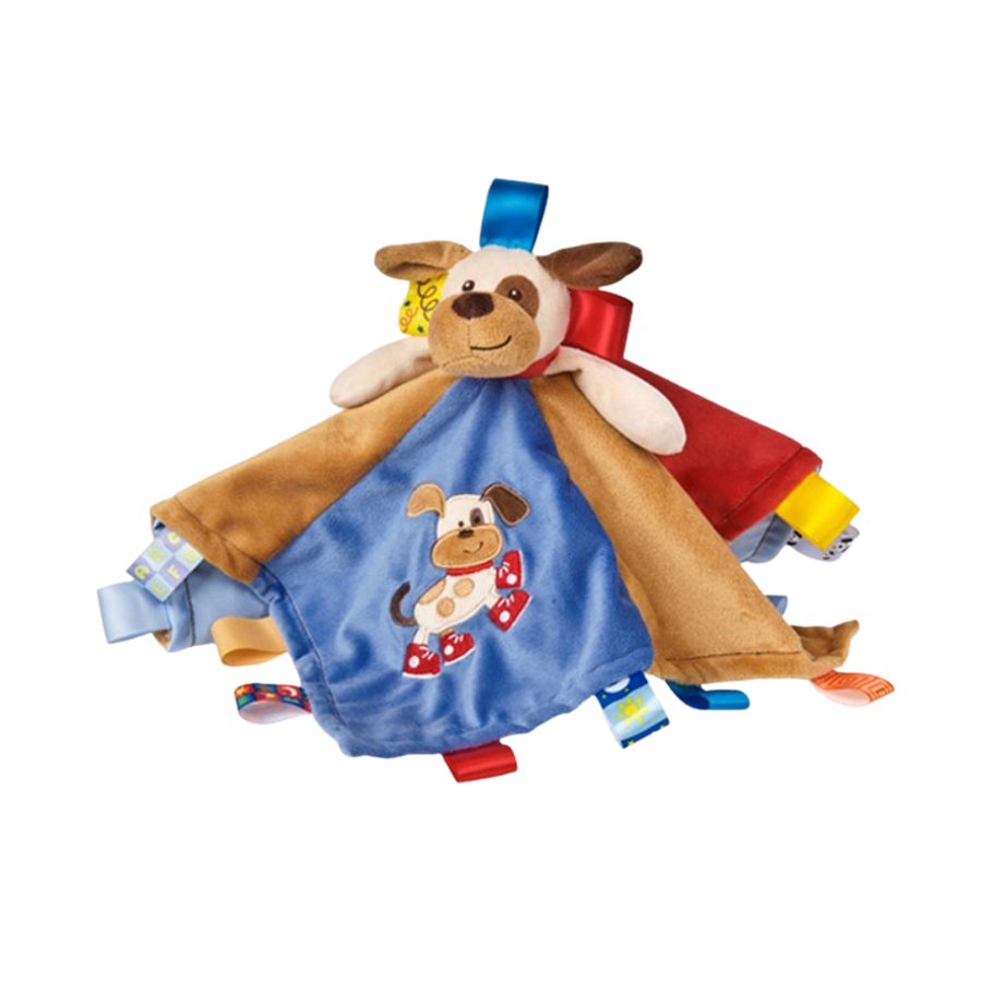 Mary Meyer Taggies Buddy Dog Character Blanket