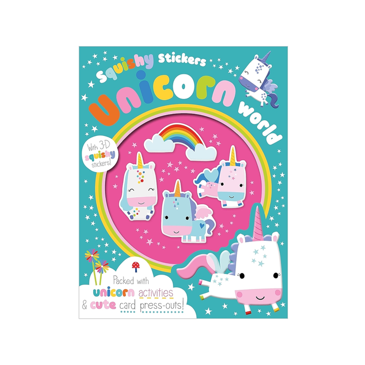 Make Believe Ideas Squishy Stickers Super Unicorn