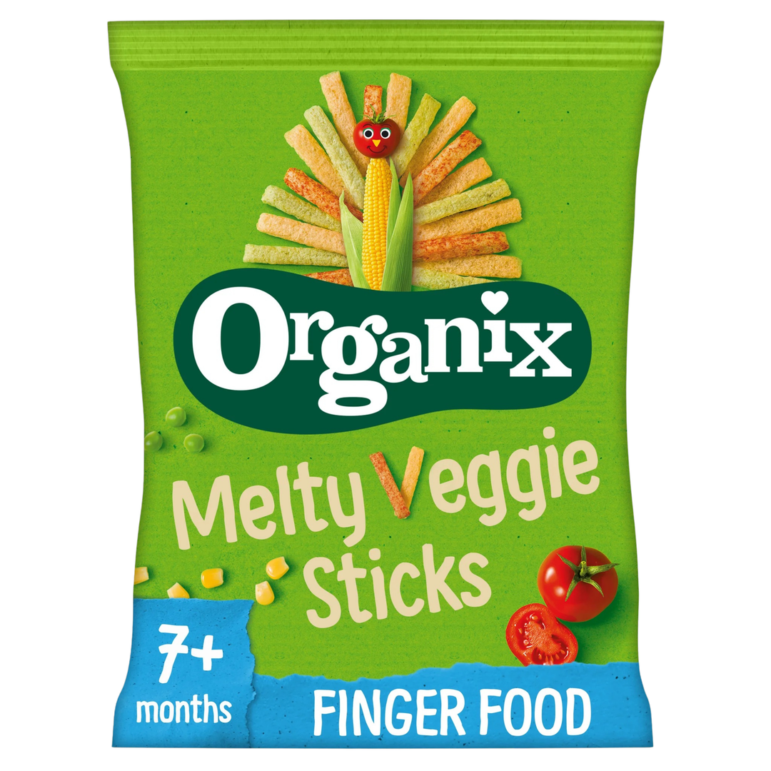 Organix Melty Veggie Sticks