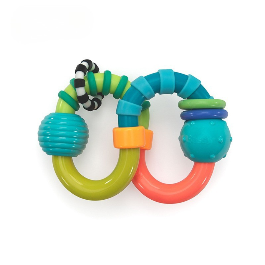 Sassy Twisteroo Twist & Turn Rattle