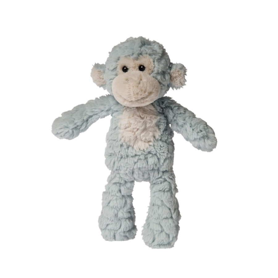 Mary Meyer Putty Nursery Seafoam Monkey-11"