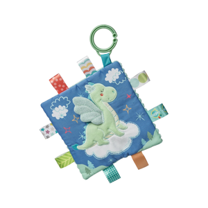 Mary Meyer Taggies Crinkle Me Drax Dragon 6x6"