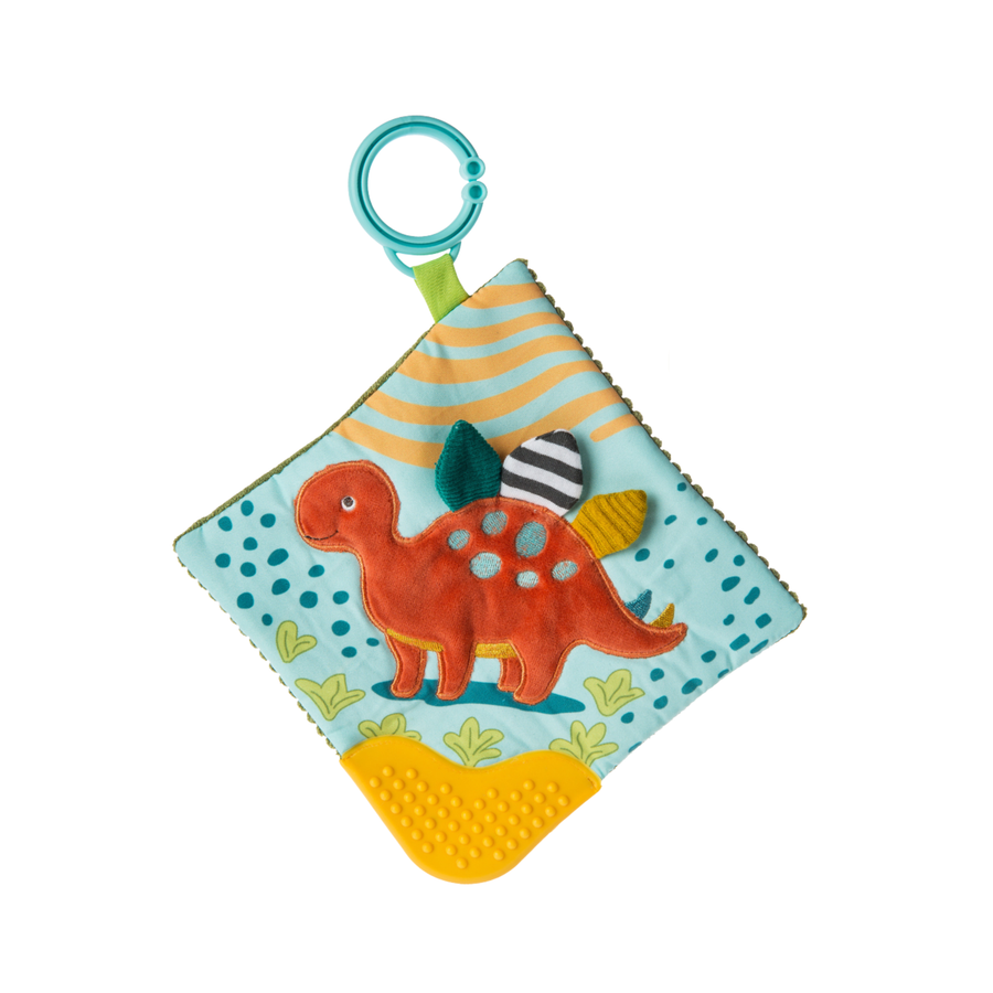 Mary Meyer Pebblesaurus Crinkle Teether