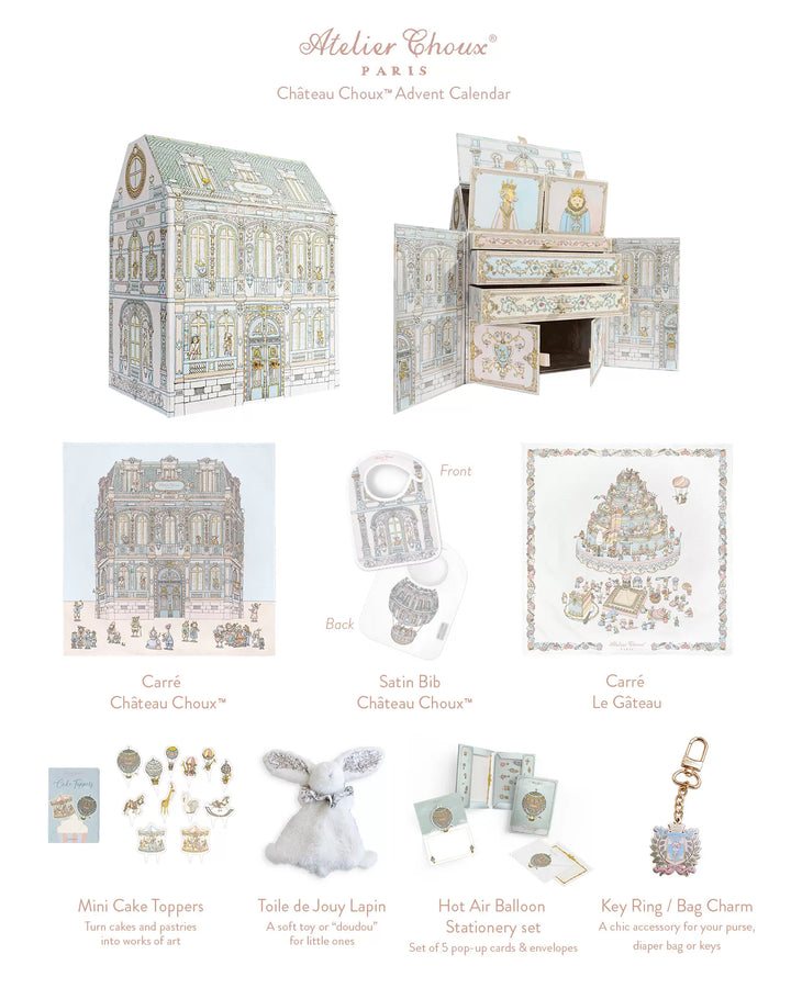 Atelier Chateau Choux - Gift Set