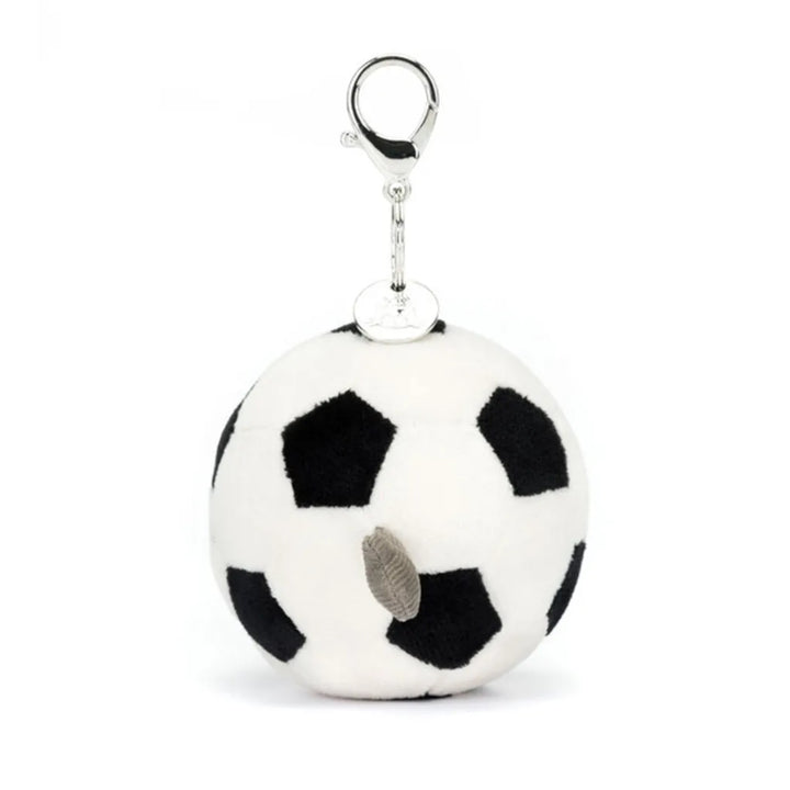 Jellycat Amuseable Sports Football Bag Charm (16cm x 8cm)