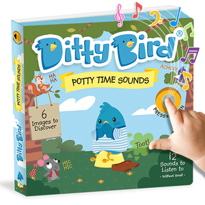 Ditty Bird Potty Time Sounds book cover