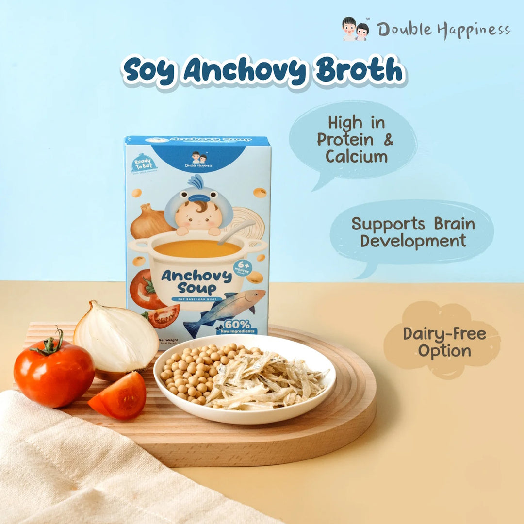 Double Happiness Ready To Eat Broth Soup (6month+)