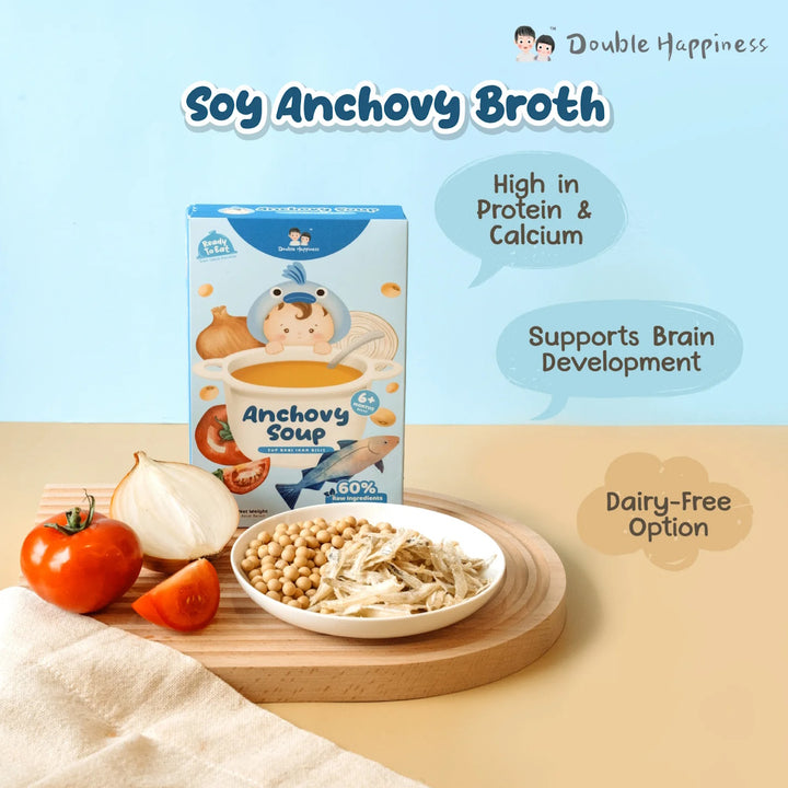 Double Happiness Ready To Eat Broth Soup (6month+)
