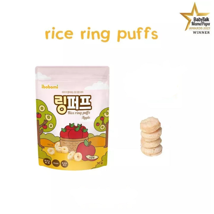 Ibobomi Korea Toddler Rice Ring Puff (30g)