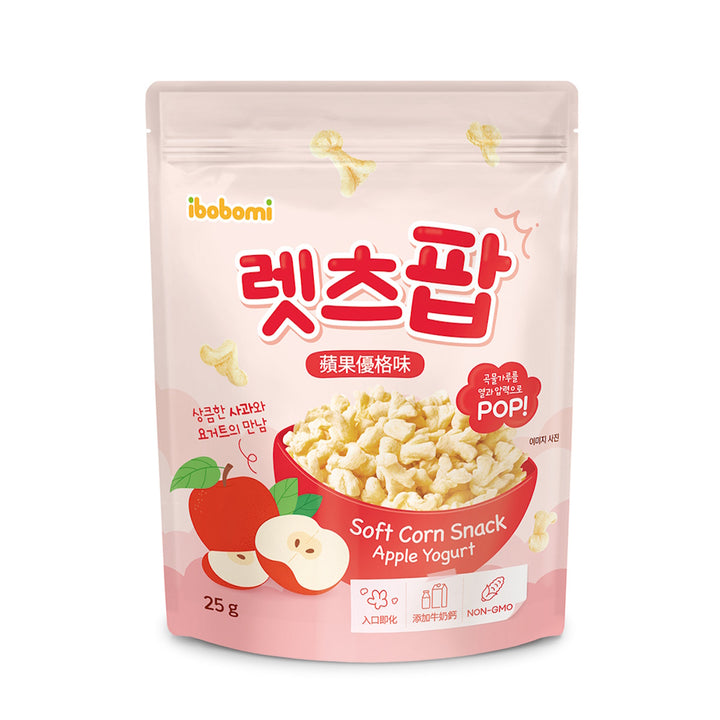 IBOBOMI Korea Soft Corn Snack (25g)
