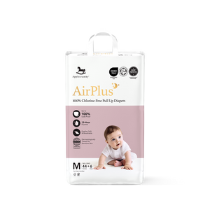 Applecrumby AirPlus Overnight Pull Up Diapers - Mega Pack - image 7 - Happikiddo.com