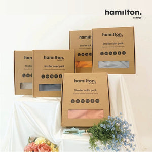 Hamilton Stroller Color Pack retail boxes