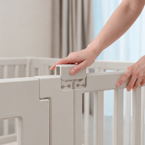 GingerBubs Playpen Extension Panels - lifestyle