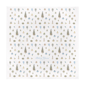 Atelier Choux CARRÉ- Sweetie Pie Blue