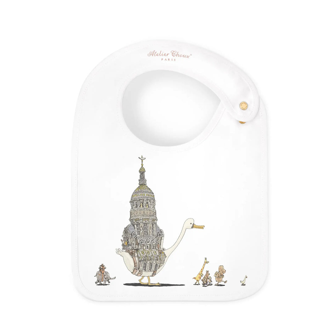 Atelier Satin Bib - Atelier Choux