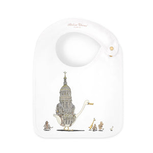 Atelier Satin Bib - Atelier Choux
