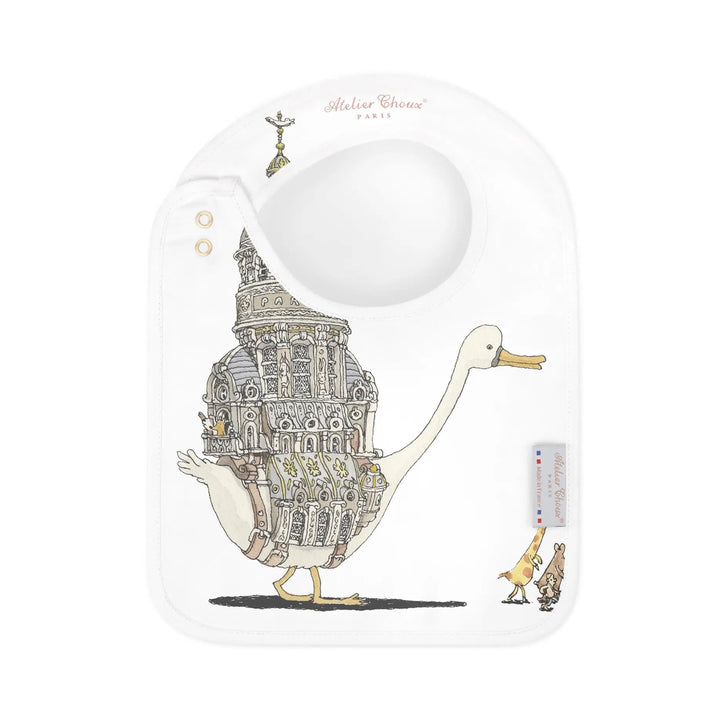 Atelier Satin Bib - Atelier Choux