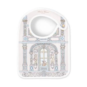 Atelier Satin Bib - Chateau Choux
