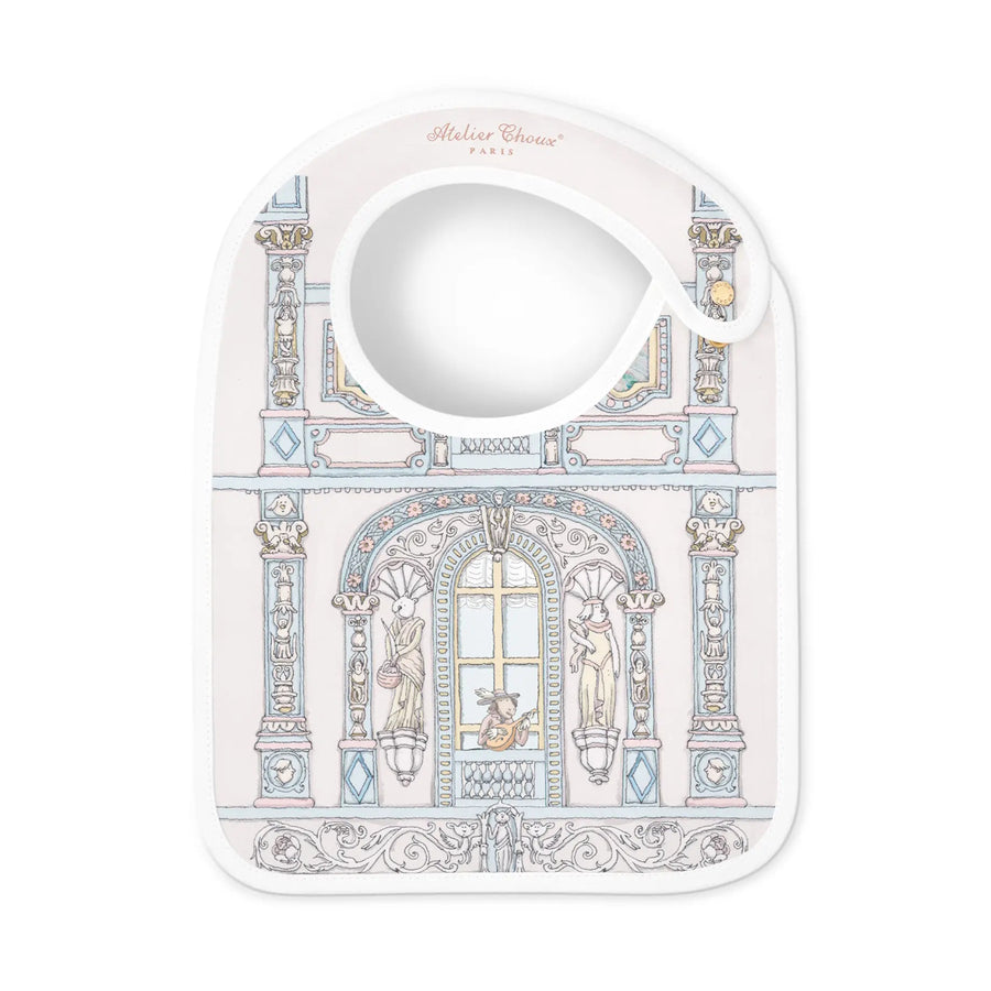 Atelier Satin Bib - Chateau Choux