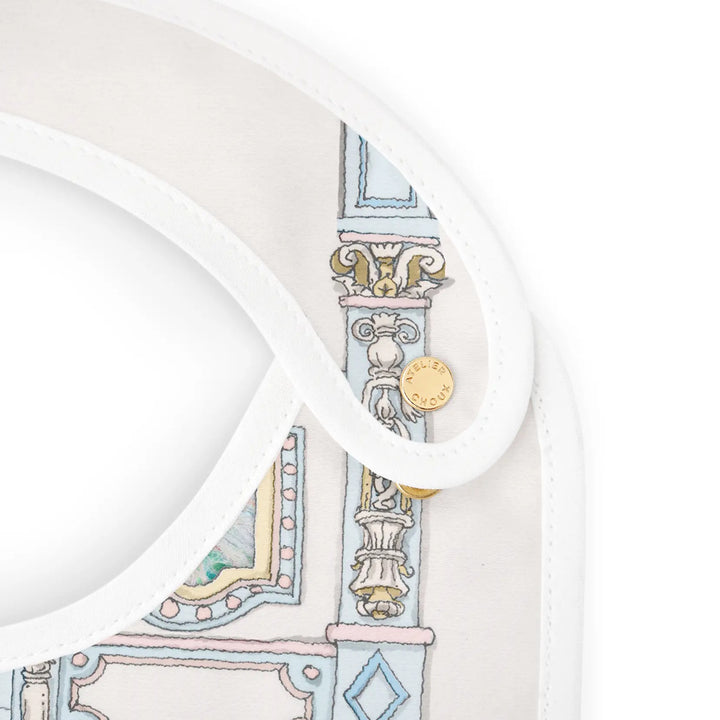 Atelier Satin Bib - Chateau Choux